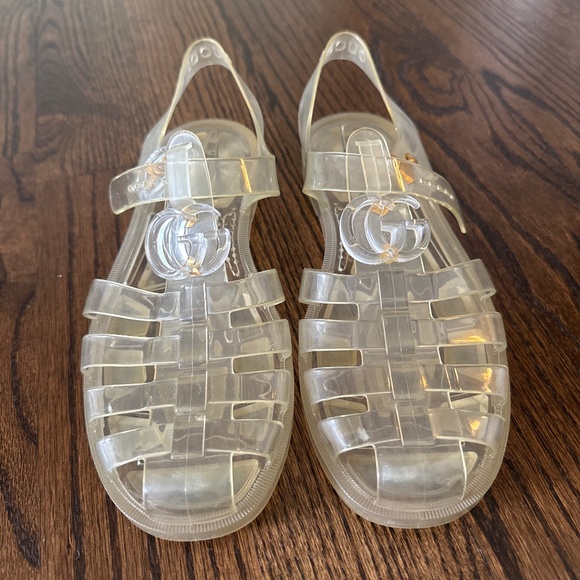 Gucci Fisherman Sandal - clear - Picture 1 of 5